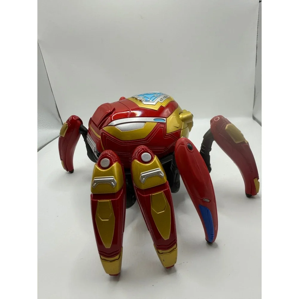 Marvel Avengers Iron Man Spider-Bot Interactive Disney Parks Stark Tech Red Gold